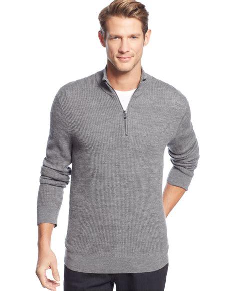 michael kors quarter zip men|Michael Kors Men's Quarter Zip Sweaters.